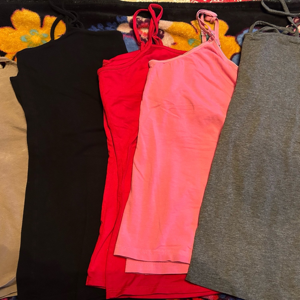 Woman’s Cami/ Tanks Multi-Colors